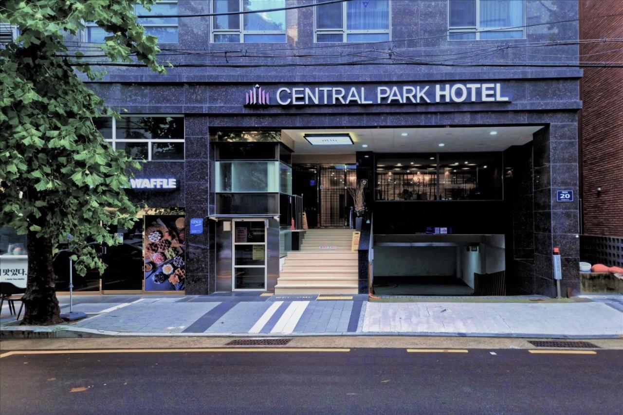 Central Park Hotel Пусан Экстерьер фото